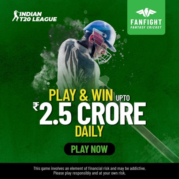 Play IPL T20 Fantasy Cricket and WIn Crores Daily